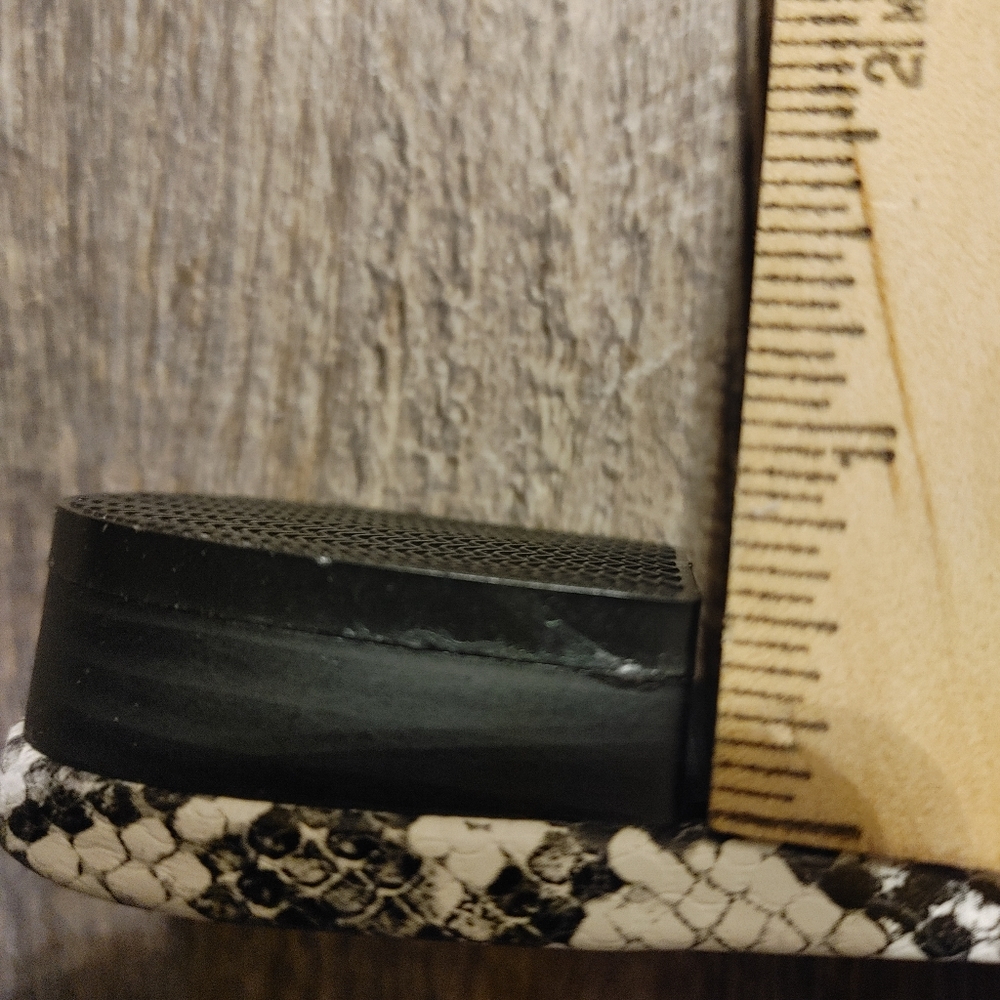 HOST PICK Studded Snakeskin Mule slides - Picture 7 of 9